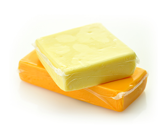 Block Cheese Wrap