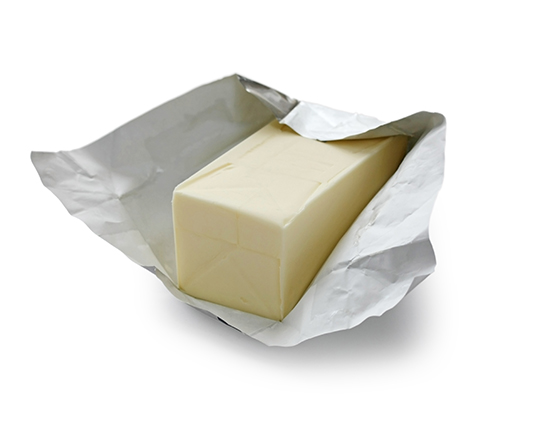 Butter and Margarine Foil