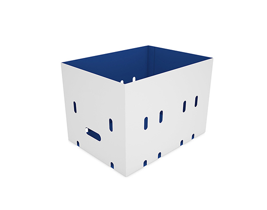Half Slotted Container (HSC)