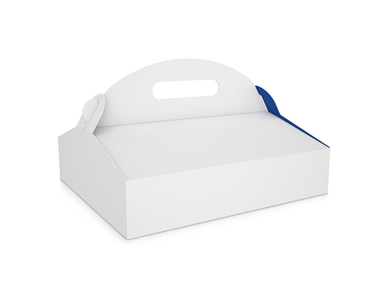 Pastry Box with Handle