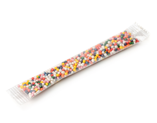 Sachet and Stick for Confectionery
