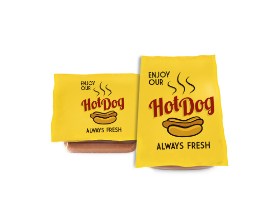 Thermoforming Bottom Web & Laminated PET/PE Lidding Film for Chicken Franks