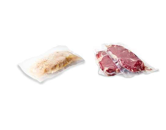 Vacuum Bag for Meat, Poultry & Fish